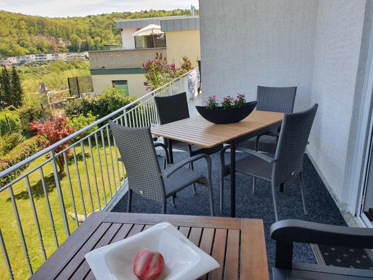 Ferienwohnung Schlossblick Bad Breisig Bagian luar foto